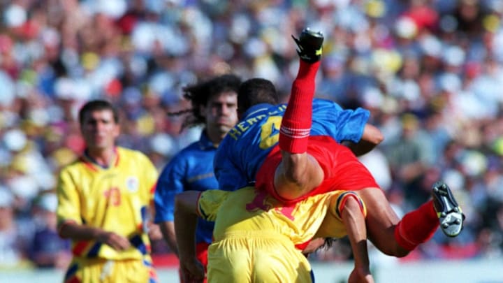 COLOMBIA V ROMANIA