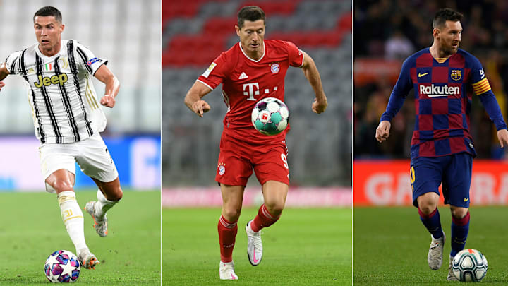 Lewandowski and Messi make it to the best performing players list, Ronaldo misses out Lewandowski and Messi make it to the best performing players list, Ronaldo misses out