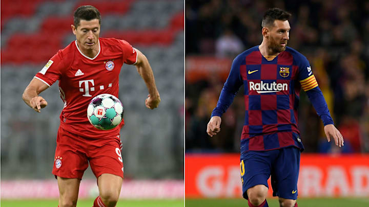 Messi and Lewandowski form part of the best statistical XI of the 2020-21 season Messi and Lewandowski form part of the best statistical XI of the 2020-21 season