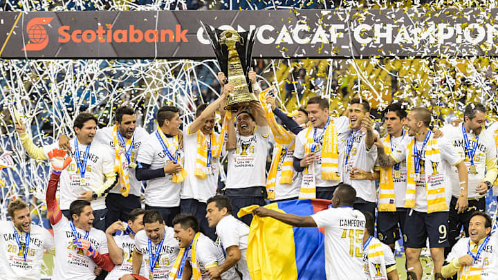 América es el mejoer equipo de Méjico en la Concachampions