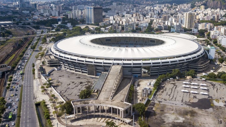 Maracanã será a sede da final da Copa América 2021.