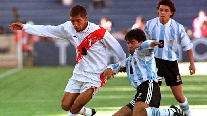 Perú 2 - 1 Argentina (1997)