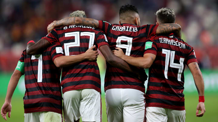 Da defesa ao ataque: veja 5 jogadores do Flamengo que devem assumir a responsabilidade na decisão contra o Internacional. 