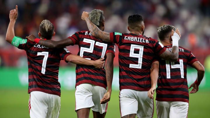 Confira os cinco jogadores do Flamengo com maior valor de mercado