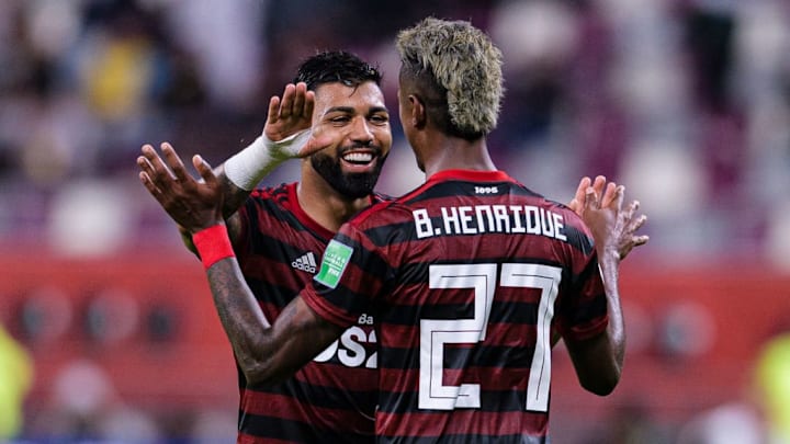 O Flamengo tem pouquíssimas chances de ser campeão brasileiro. 