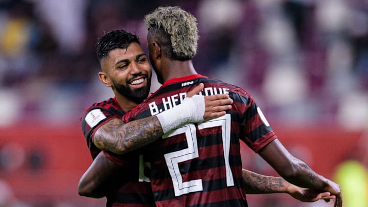 O Flamengo melhorou, mas ainda oscila muito e precisa ir além na Conmebol Libertadores.