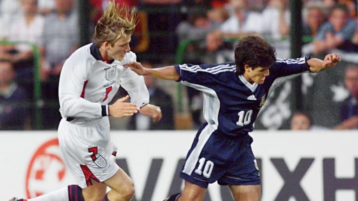 CUP-FR98-ARG-ENG-ORTEGA-BECKHAM CUP-FR98-ARG-ENG-ORTEGA-BECKHAM