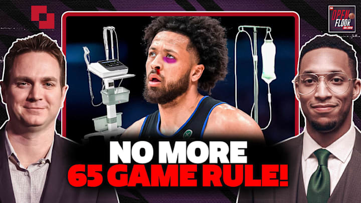 Cade Cunningham Hurt by 65 Game Rule
