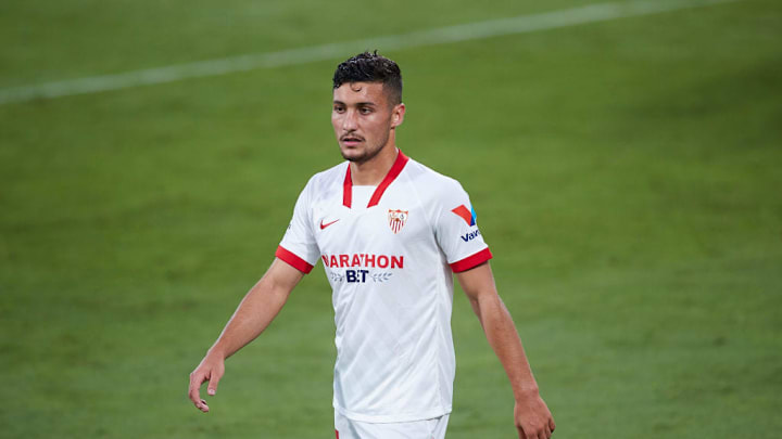 Óscar Rodríguez ha fichado este verano por el Sevilla