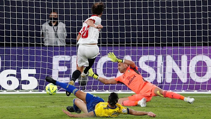 Ivan Rakitic a ouvert son compteur but cette saison face à Cadiz ce dimanche 