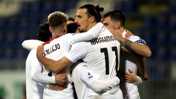 Zlatan a claqué un doublé pour sa première titularisation depuis son retour de blessure. 