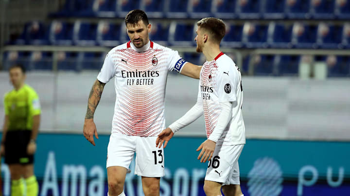 Cagliari Calcio v AC Milan - Serie A