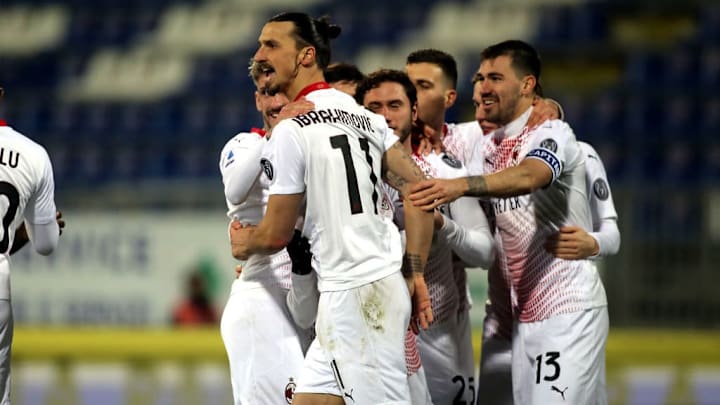 Cagliari Calcio v AC Milan - Serie A