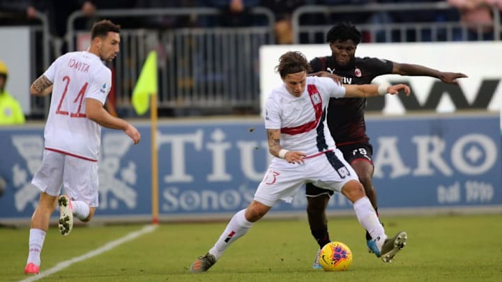 Cagliari Calcio v AC Milan - Serie A
