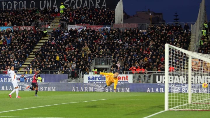 Cagliari Calcio v AS Roma - Serie A
