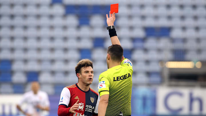 Nandez squalificato due turni dal Giudice Sportivo Nandez squalificato due turni dal Giudice Sportivo