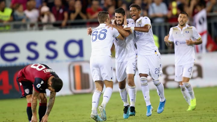 Cagliari Calcio v Hellas Verona - Serie A