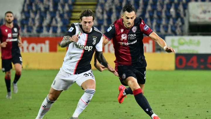 Cagliari Calcio v Juventus - Serie A