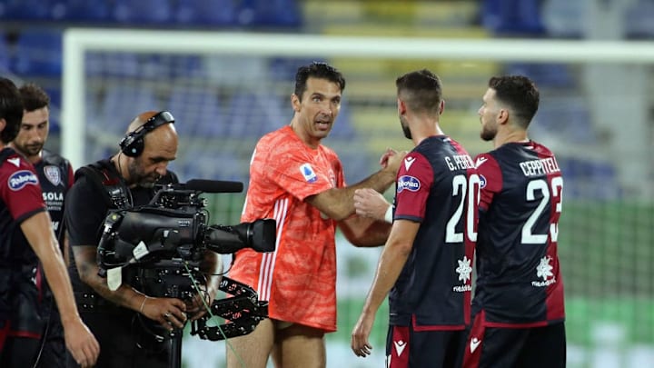 Cagliari Calcio v Juventus - Serie A