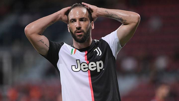 Se le acabó el tiempo a Gonzalo Higuaín en la Juventus