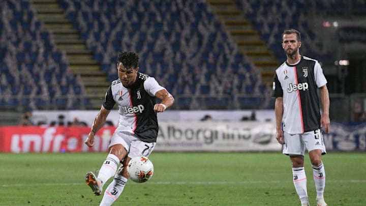 Cagliari Calcio v Juventus - Serie A