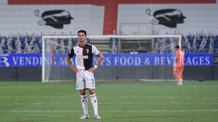 Cagliari Calcio v Juventus - Serie A