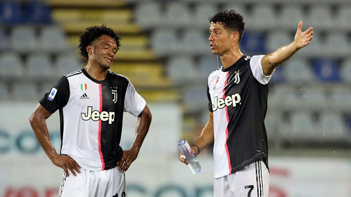 Cagliari Calcio v Juventus - Serie A Cagliari Calcio v Juventus - Serie A