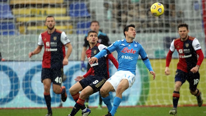 Cagliari-Napoli