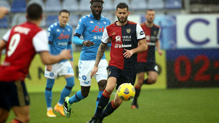 Cagliari-Napoli 