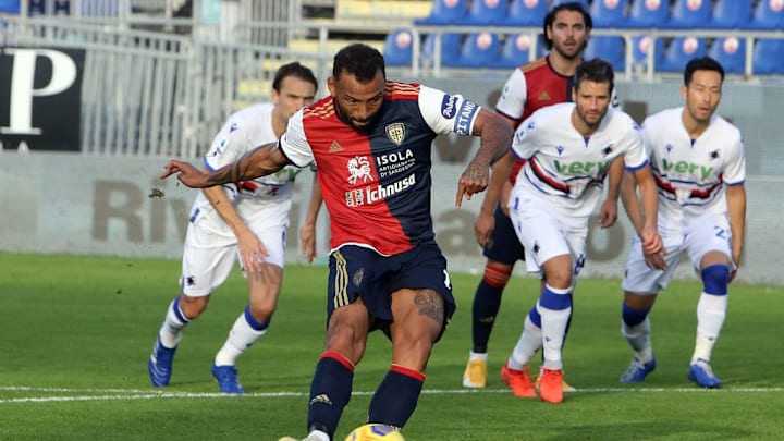 Cagliari Calcio v UC Sampdoria - Serie A