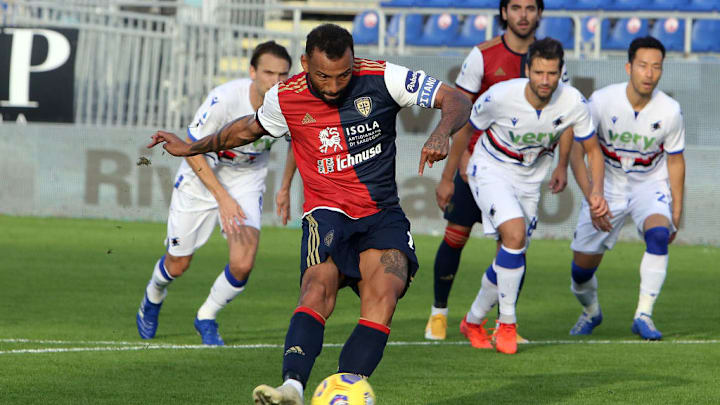 Cagliari Calcio v UC Sampdoria - Serie A