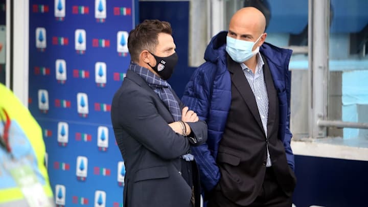 Eusebio Di Francesco e Tommaso Giulini