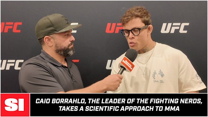 Caio Borrahlo is the Definition of a Fighting Nerd