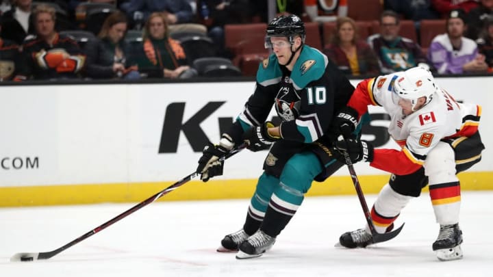 Calgary Flames v Anaheim Ducks