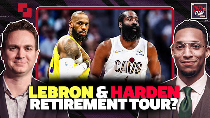 Can James Harden Lure LeBron To Cleveland?