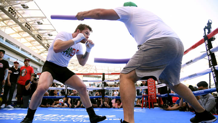 "Canelo" Álvarez está ansioso por regresar al combate