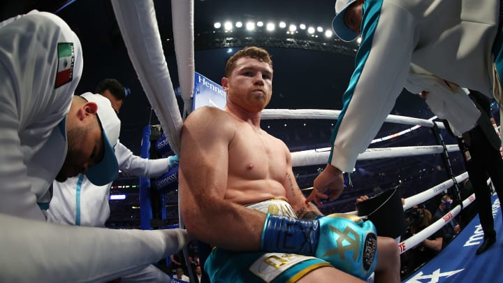 "Canelo" Álvarez podría quedarse con las ganas de unificar la categoría de las 168 libras