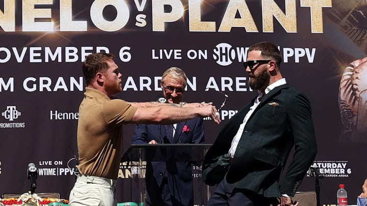 “Canelo“ Alvarez enfrentará a Caleb Plant el 6 de noviembre