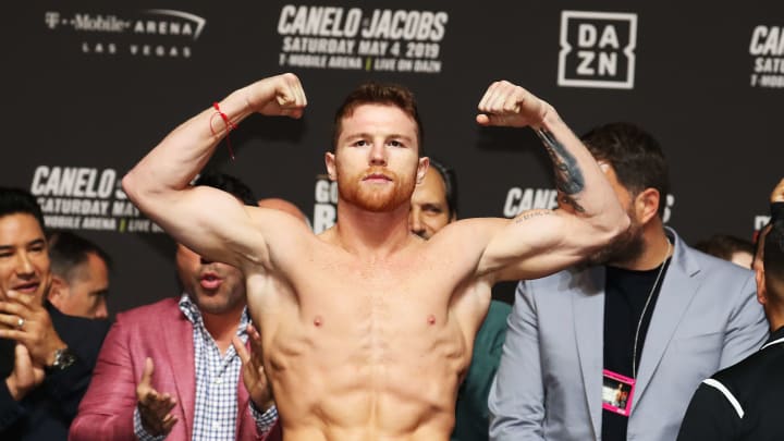 "Canelo" se prepara para su regreso al ring este sábado 19 de diciembre 