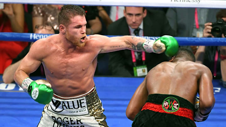 Canelo Alvarez v Daniel Jacobs
