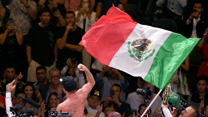 Canelo Alvarez v Daniel Jacobs