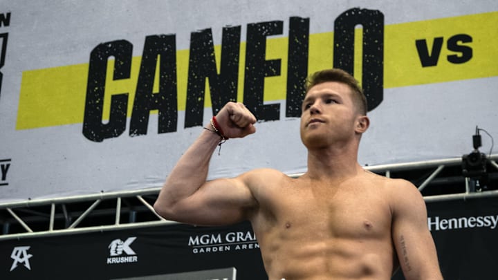 Saúl Álvarez va por más tras vencer a Callum Smith