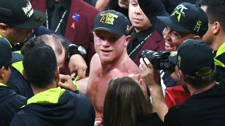 "Canelo" Álvarez es la figura actual del boxeo profesional en México