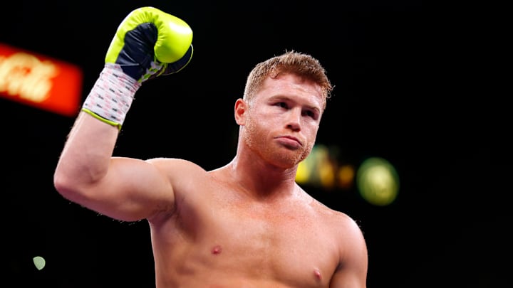 "Canelo" tiene un récord de 55-1-2 con 37 nocauts en su carrera como boxeador