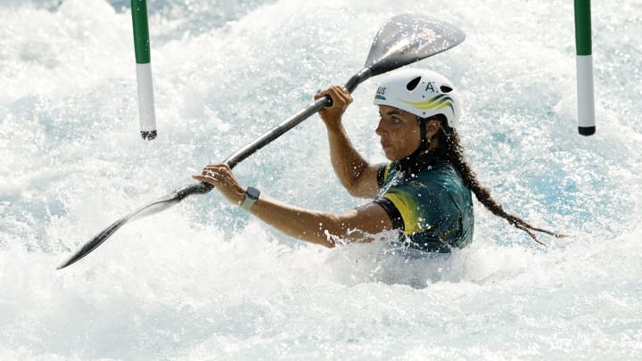 Australia's Jessica Fox is the favorite in the odds to win the women's canoeing slalom C-1 Gold Medal at the 2021 Tokyo Olympics. 