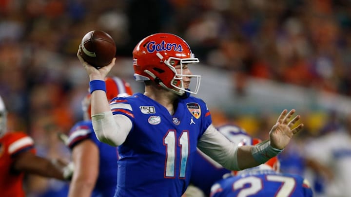 Florida finally has their QB in Kyle Trask