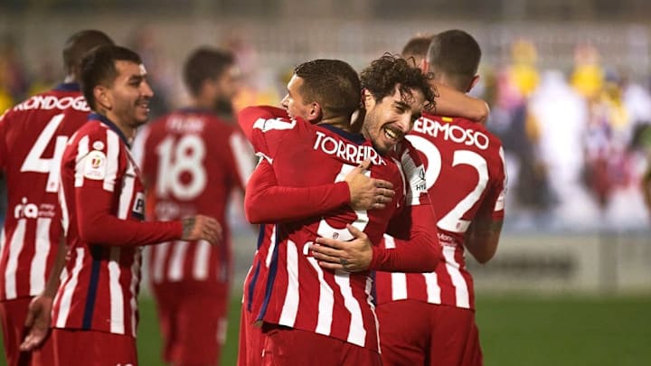 Cardasar v Atletico de Madrid - Copa del Rey