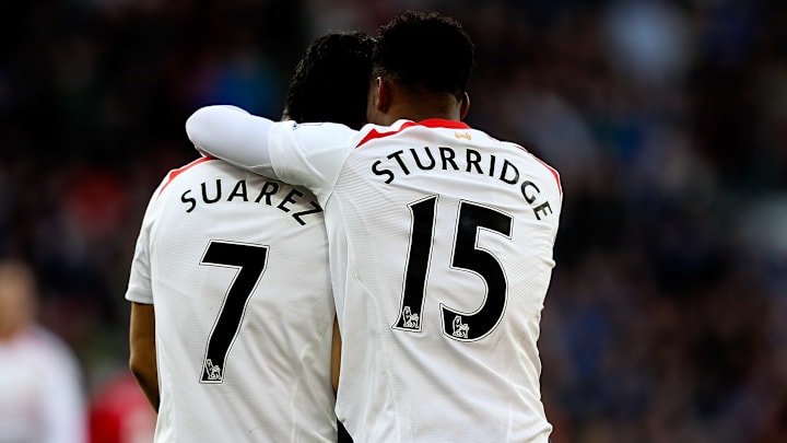 Suarez and Sturridge formed a deadly partnership in 2013/14