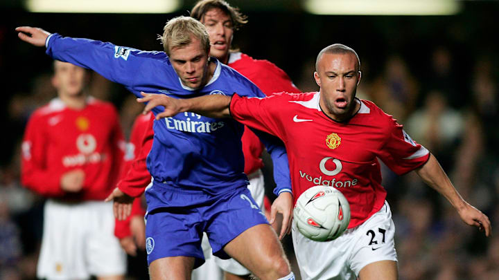 Eidur Gudjohnsen, Mikael Silvestre