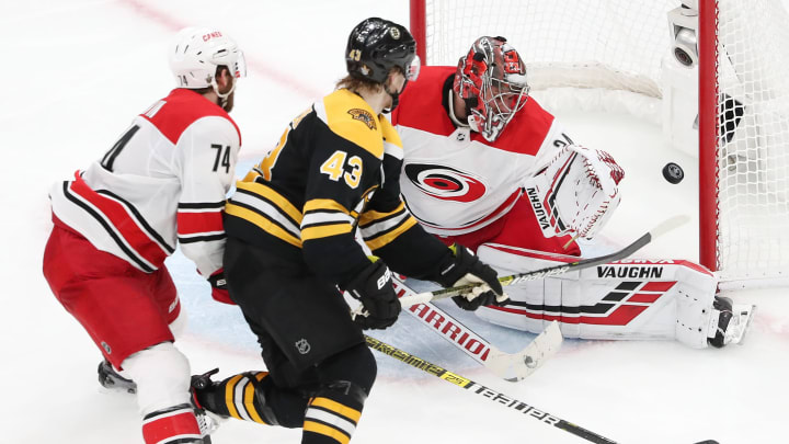 Carolina Hurricanes vs Boston Bruins Odds, Betting Lines, Predictions, Expert Picks and Over/Under for Tuesday's NHL playoff game.